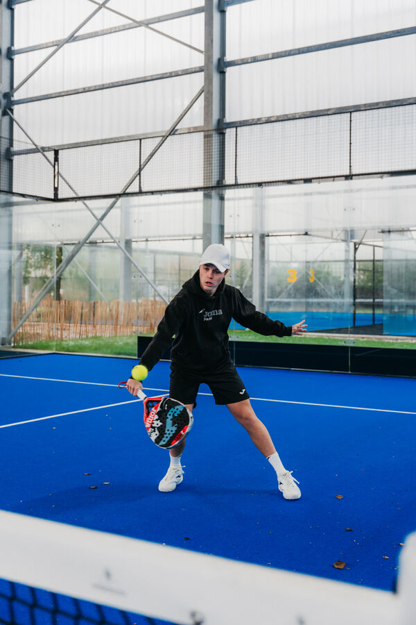 Actiefoto padel Arenal Knokke